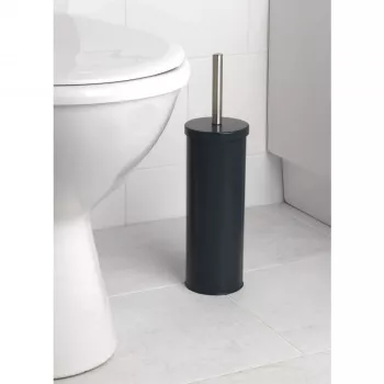 Beldray LA059451BLKFPEU7 Czarna szczotka do toalety z pojemnikiem