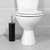 Beldray LA059451BLKFPEU7 Czarna szczotka do toalety z pojemnikiem
