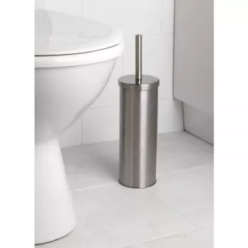 Beldray LA059451SS2FEU7 Szczotka do WC z uchwytem ze stali nierdzewnej