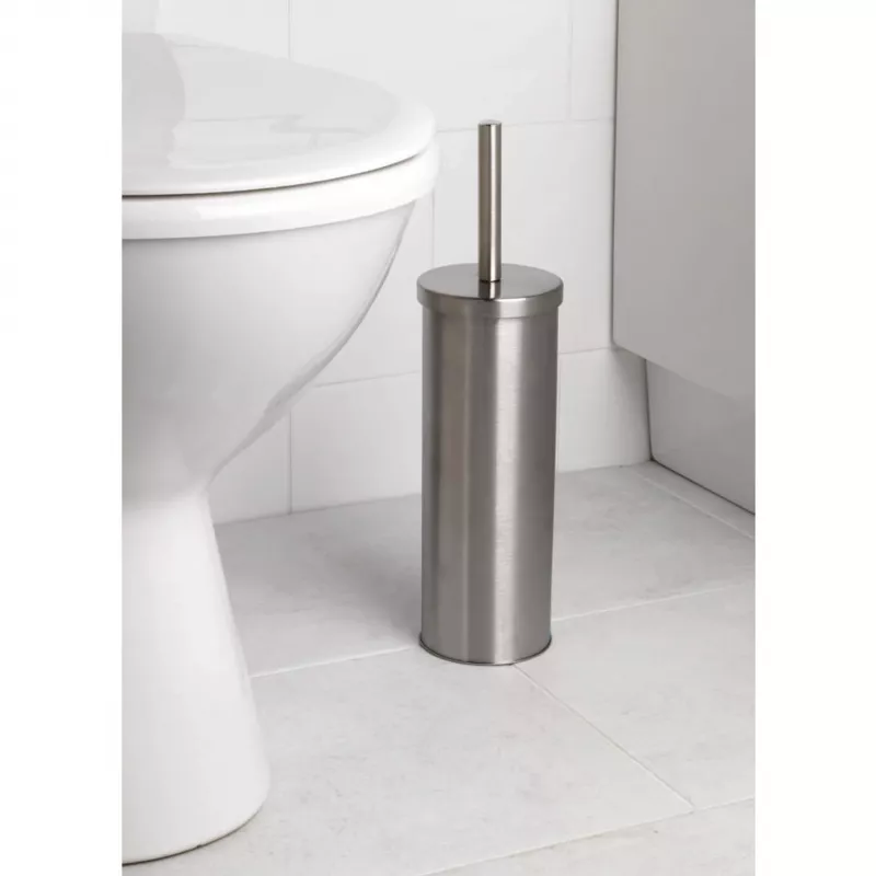 Beldray LA059451SS2FEU7 Szczotka do WC z uchwytem ze stali nierdzewnej