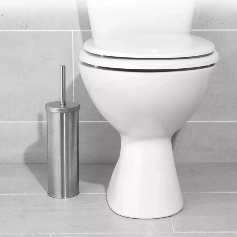 Beldray LA059451SS2FEU7 Szczotka do WC z uchwytem ze stali nierdzewnej