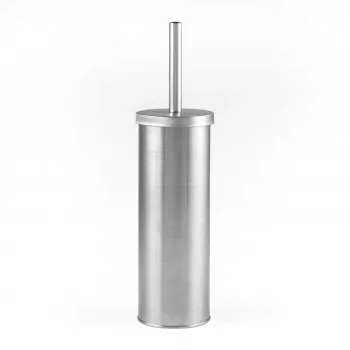 Beldray LA059451SS2FEU7 Szczotka do WC z uchwytem ze stali nierdzewnej