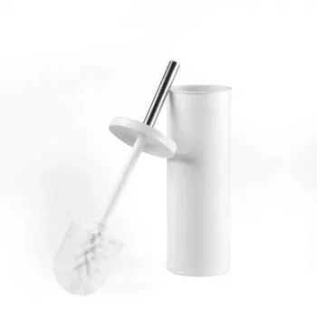 Beldray LA059451WPFS Szczotka do WC z uchwytem, biały