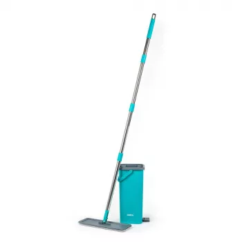 Beldray LA067234NPUF Anti-bac Mop z płaską głowicą i wiaderko