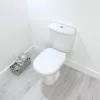 Beldray LA072771PEU7 Anti-bac Deska sedesowa w kształcie litery D, biała
