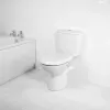 Beldray LA072771PEU7 Anti-bac Deska sedesowa w kształcie litery D, biała