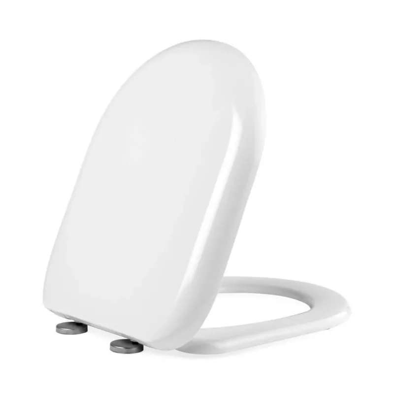 Beldray LA072771PEU7 Anti-bac Deska sedesowa w kształcie litery D, biała