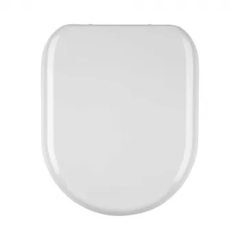 Beldray LA072771PEU7 Anti-bac Deska sedesowa w kształcie litery D, biała