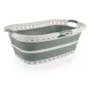 Beldray LA072979GRNFEU7 37 L Składany Kosz na Pranie Hip Hugger - Zielony