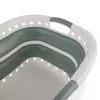 Beldray LA072979GRNFEU7 37 L Składany Kosz na Pranie Hip Hugger - Zielony