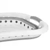 Beldray LA072979PGRYFEU7 Składany kosz na pranie Hip Hugger - Szary, 38 litrów