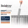 Beldray LA077653FEU7 Szczotka do grzejników Deep Clean - szary/czarny, 75 cm