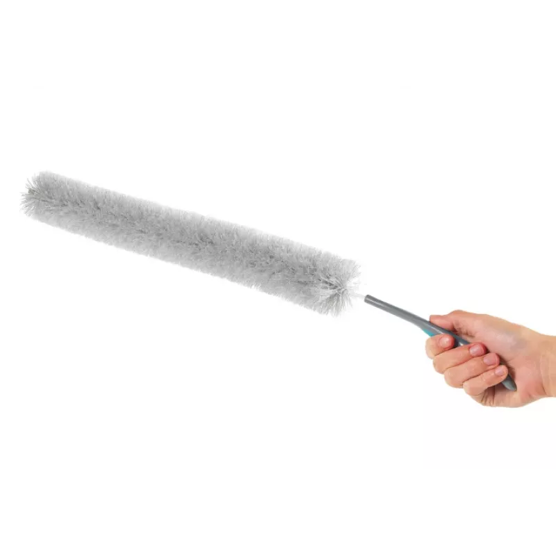 Beldray LA077653FEU7 Szczotka do grzejników Deep Clean - szary/czarny, 75 cm