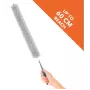 Beldray LA077653FEU7 Szczotka do grzejników Deep Clean - szary/czarny, 75 cm