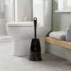 Beldray LA084538BLKPEU7 Zestaw szczotki do toalety z antybakteryjnym uchwytem - Czarny