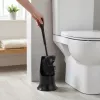 Beldray LA084538BLKPEU7 Zestaw szczotki do toalety z antybakteryjnym uchwytem - Czarny
