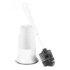 Beldray LA084538PUFFEU7X Antibac Silikonowa Szczotka do Toalety z Uchwytem, Fioletowa