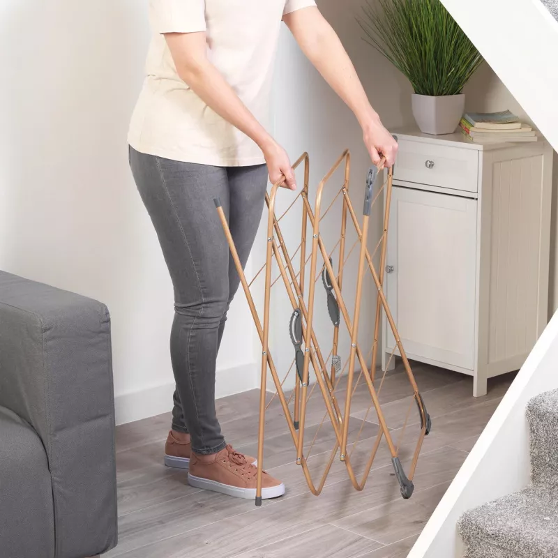 Beldray LA089397GRYEU7 150 Years 3 Tier Airer Grey & Copper