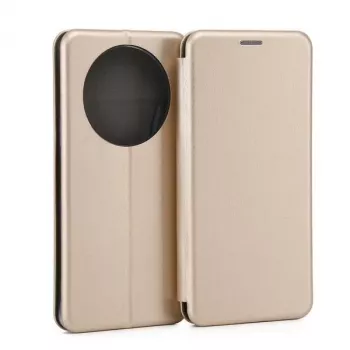 Beline Book Magnetic Case do Xiaomi Redmi A3, Złoty