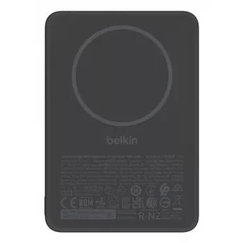 Belkin BoostCharge Slim Magnetic Power Bank 10,000 mAh Black