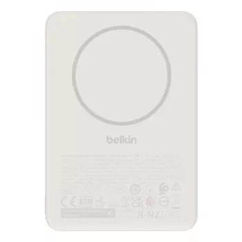 Belkin BoostCharge Slim Magnetic Power Bank 10,000 mAh Qi2 7.5W Sand