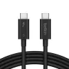 Belkin Connect Thunderbolt 5 kabel pasywny 1m 80Gbps 240W czarny INZ005HQ1MBK