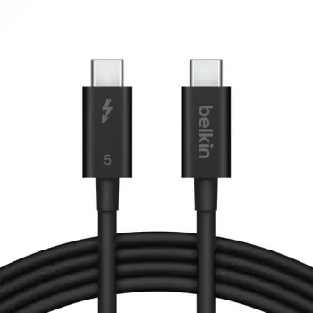 Belkin Connect Thunderbolt 5 kabel pasywny 1m 80Gbps 240W czarny INZ005HQ1MBK