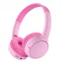 Belkin Soundform Mini 2 Kids Bezprzewodowe słuchawki nauszne, różowe, Bluetooth 5.0, bateria 30h, ładowanie USB-C