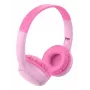 Belkin SoundForm Mini 2 Kids Bezprzewodowe Słuchawki Nauszne dla Dzieci z Etui, Różowy