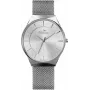 BELLEVUE E56 Męski Zegarek Analogowy Kwarcowy 32mm Koperta ze Stali Nierdzewnej Czarna Tarcza Skórzany Pasek Naturalny