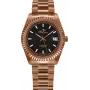 BELLEVUE H25 Women's Analog Quartz Watch 38mm Stainless Steel Mesh Silver