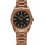 BELLEVUE H26 Damski Zegarek Kwarcowy Analogowy 30mm Srebrny Stal Nierdzewna Siatka