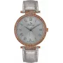 BELLEVUE Woman B40 (36mm) Quartz Analog Watch Silver Stainless Steel Mesh