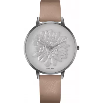 BELLEVUE Woman B41-1 40mm Stainless Steel Quartz Watch