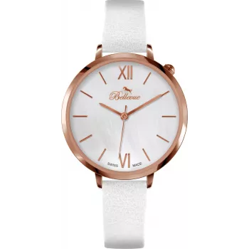 Zegarek BELLEVUE Woman B46 35mm Stal nierdzewna Srebrny