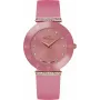 BELLEVUE Woman E116 Zegarek Kwarcowy Analogowy 26mm Srebrna Tarcza Czarna Skóra