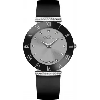 BELLEVUE Woman E128 Zegarek Kwarcowy Analogowy 26mm Stal Nierdzewna Srebrny