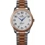 Zegarek BELLEVUE Woman F3 Analogowy Kwarcowy 30mm Srebrny Stal Nierdzewna