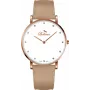 Zegarek damski BELLEVUE B54 (40mm) Stal nierdzewna Mesh Srebrny
