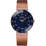 BELLEVUE Zegarek damski F107 (33mm) - Stal nierdzewna - Srebrny