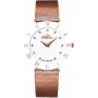 Zegarek damski BELLEVUE F119 (33mm) Srebrny, stal nierdzewna, siateczka