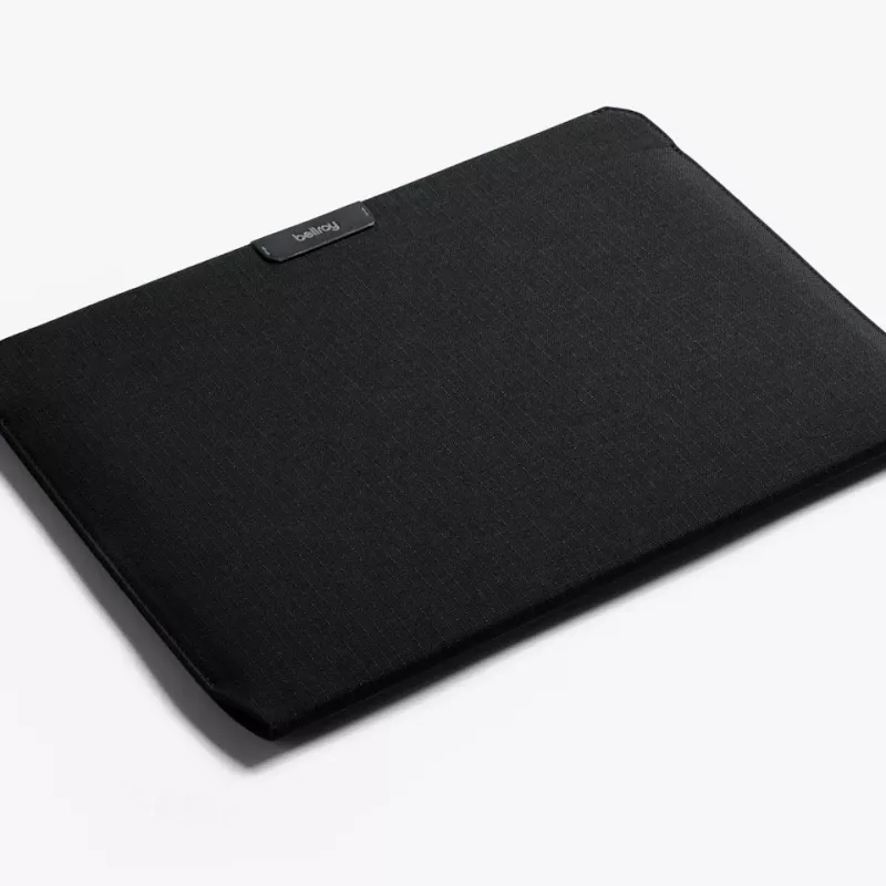 Bellroy Etui na laptopa 14 cali - cienkie etui ochronne na laptopy 14-calowe, czarne