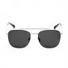 BELSTAFF Beckford Unisex Okulary Przeciwsłoneczne Szare 53mm