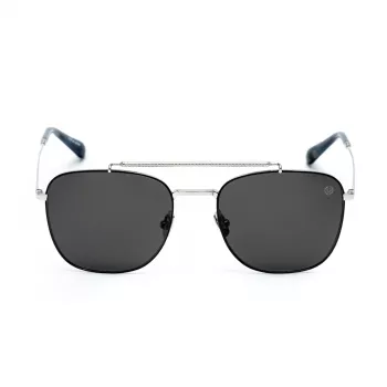 BELSTAFF Beckford Unisex Okulary Przeciwsłoneczne Szare 53mm