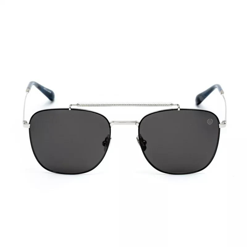 BELSTAFF Beckford Unisex Okulary Przeciwsłoneczne Szare 53mm