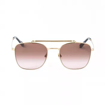 Okulary przeciwsłoneczne BELSTAFF BECKHAM-S128 dla mężczyzn - czarna oprawka acetatowa, szare soczewki poliwęglanowe, ochrona UV400, szerokość soczewki 53 mm