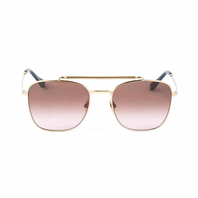 Okulary przeciwsłoneczne BELSTAFF BECKHAM-S128 dla mężczyzn - czarna oprawka acetatowa, szare soczewki poliwęglanowe, ochrona UV400, szerokość soczewki 53 mm