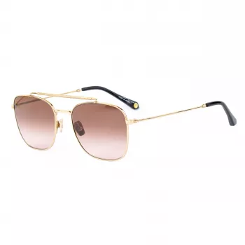 Okulary przeciwsłoneczne BELSTAFF BECKHAM-S128 dla mężczyzn - czarna oprawka acetatowa, szare soczewki poliwęglanowe, ochrona UV400, szerokość soczewki 53 mm
