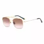 Okulary przeciwsłoneczne BELSTAFF BECKHAM-S128 dla mężczyzn - czarna oprawka acetatowa, szare soczewki poliwęglanowe, ochrona UV400, szerokość soczewki 53 mm