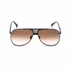 Okulary przeciwsłoneczne Belstaff Beckinton dla mężczyzn - czarna oprawka acetatowa, szare soczewki 61/12/145 mm UV400